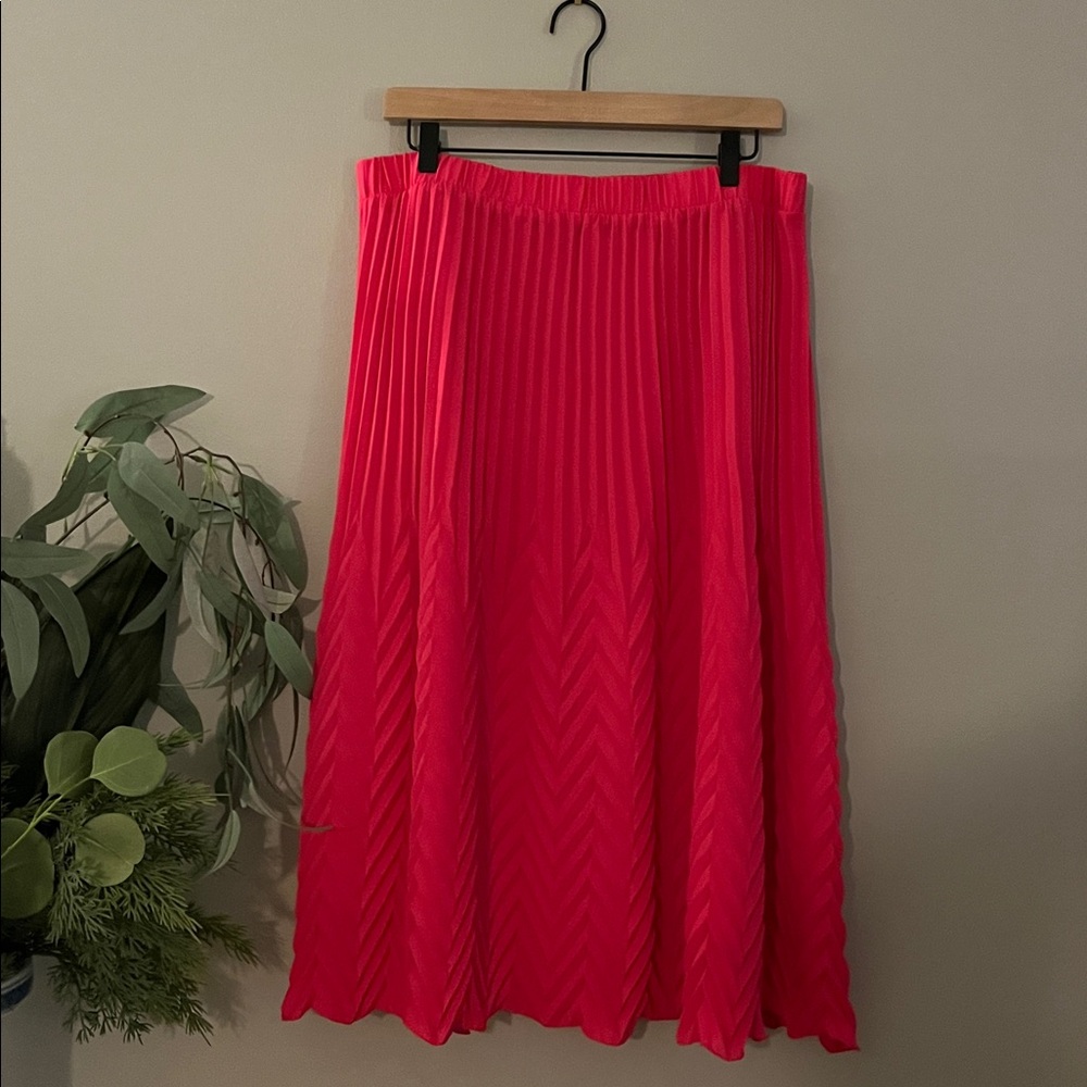 Nanette Lepore Dark Pink Skirt